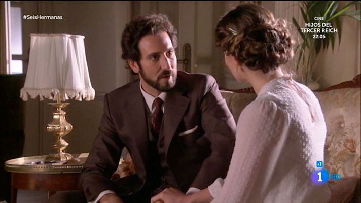 Seis hermanas - Cristóbal quiere irse solo a París