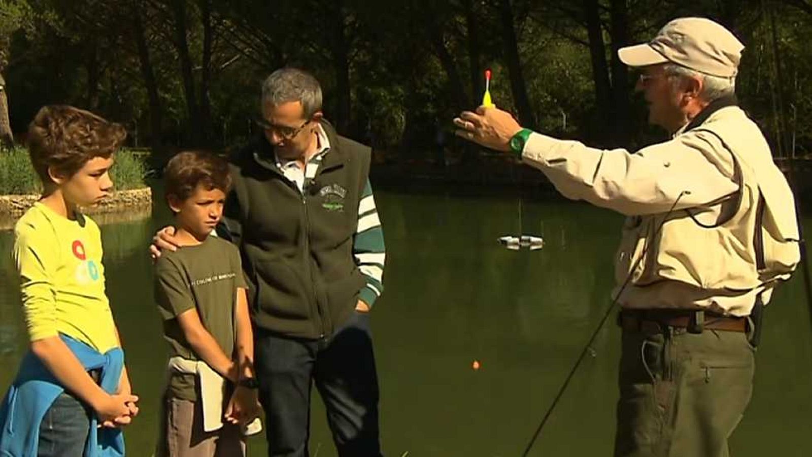 Jara y sedal - Escuela de pesca Naturix - ver ahora