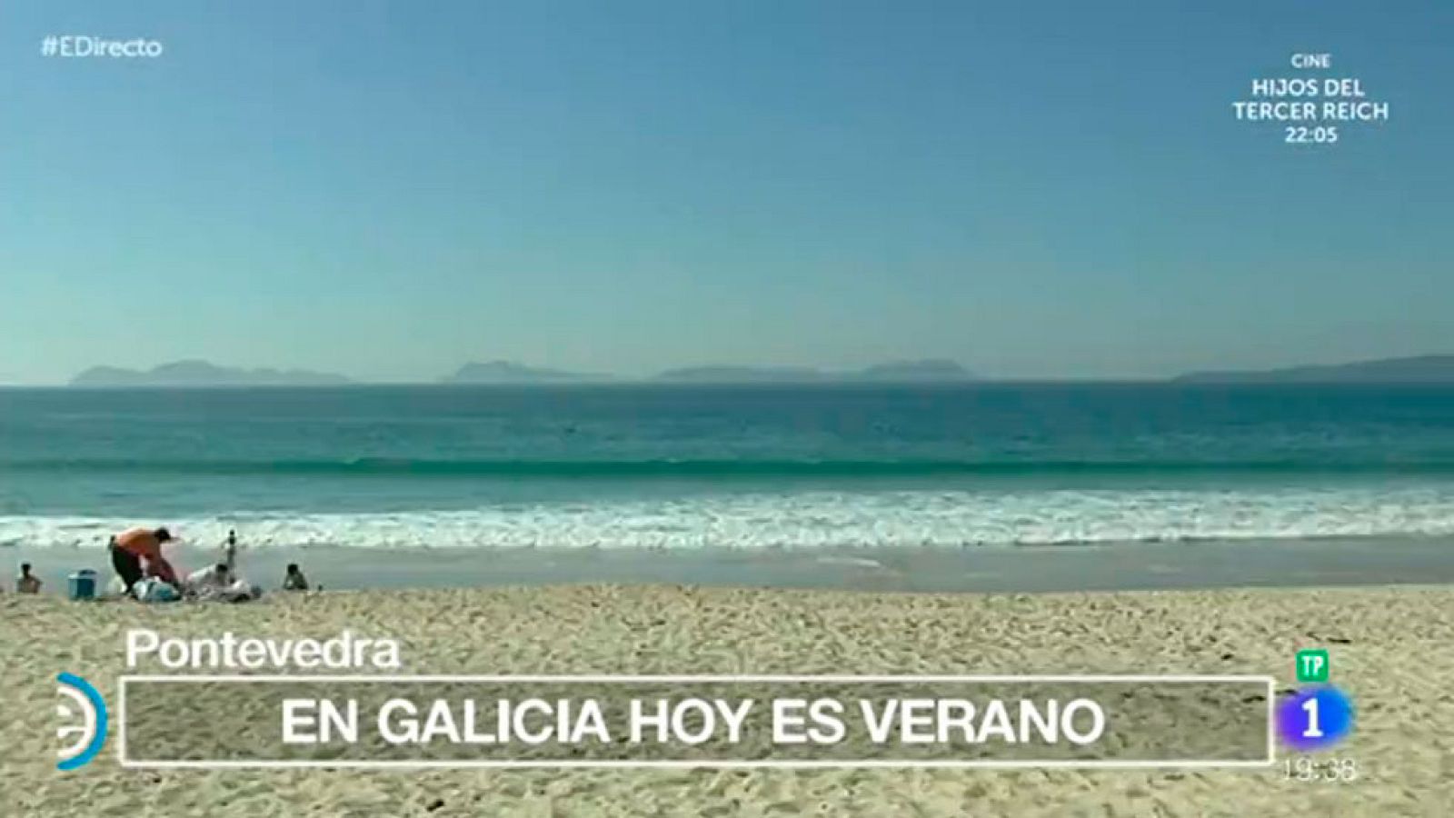 España Directo - El verano llega a Pontevedra