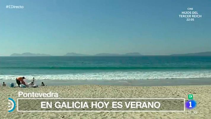 España Directo - El verano llega a Pontevedra