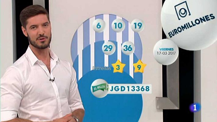 Loterías - Bonoloto + EuroMillones - 17/03/17