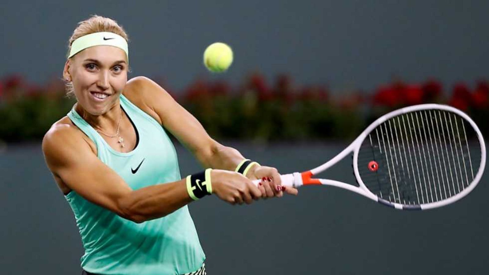 Tenis -  WTA Torneo Indian Wells (EEUU) 1ª Semifinal: K. Mladenovic - E. Vesnina - ver ahora