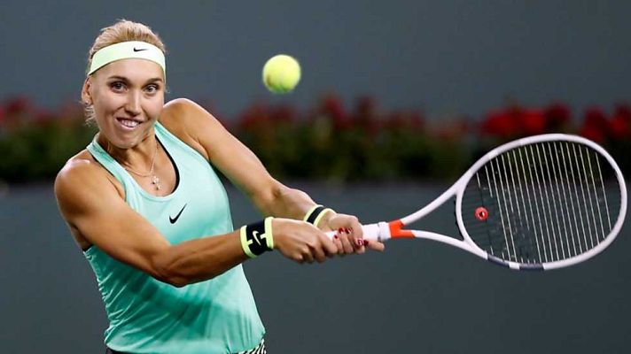Tenis - WTA Torneo Indian Wells (EEUU) 1ª Semi: Mladenovic - Vesnina