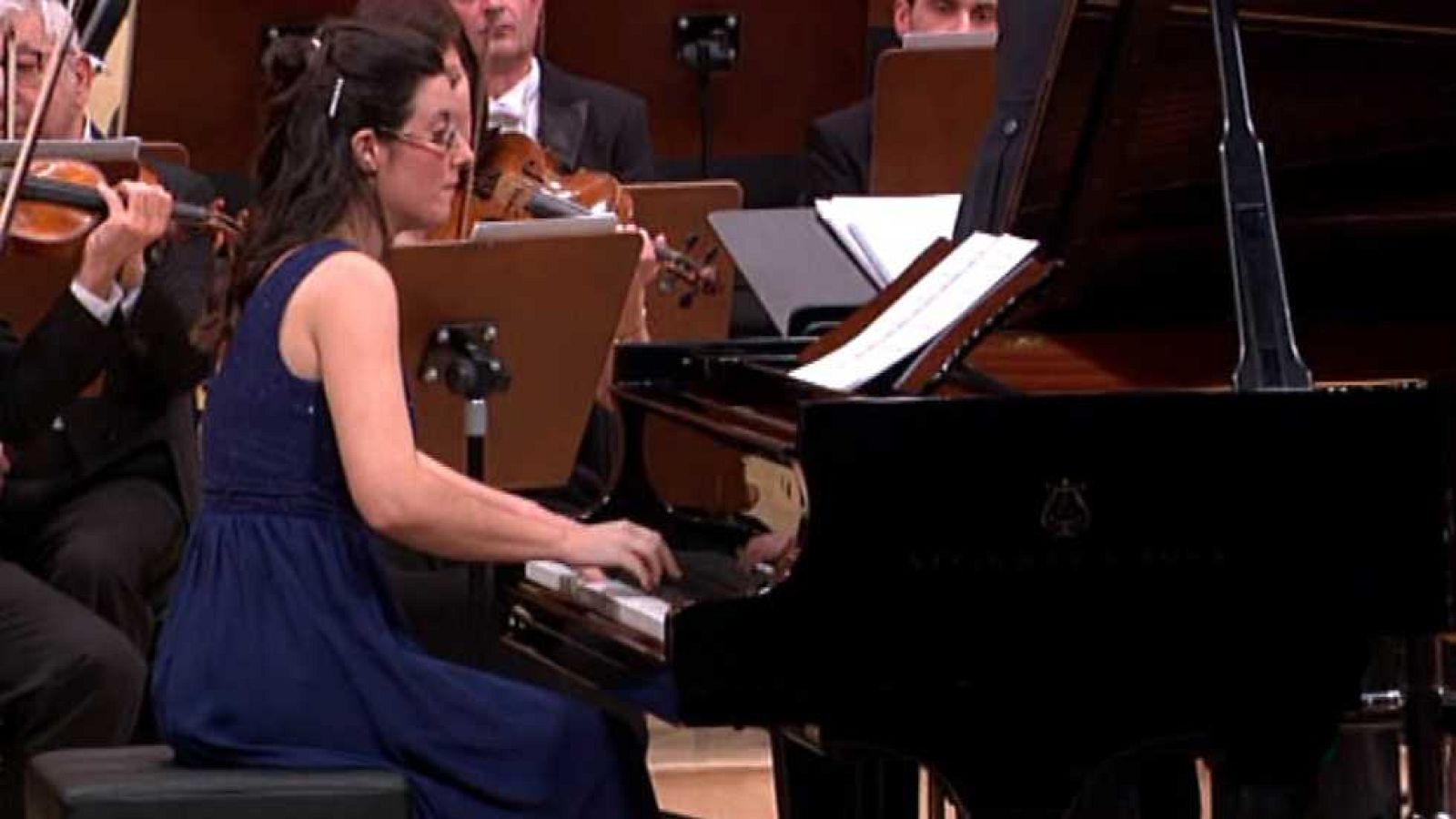 Los conciertos de La 2 - Temporada 2016-2017 Orquesta Sinfónica y Coro RTVE Nº 13 - ver ahora