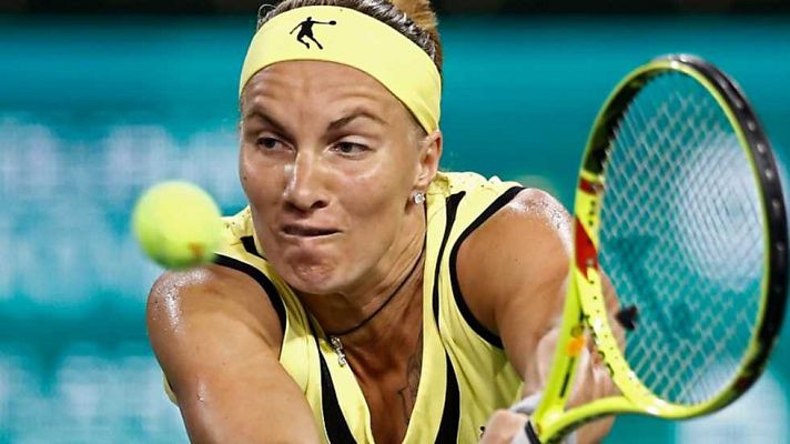 Tenis - WTA Torneo Indian Wells (EEUU) 2ª Semi: Pliskova-Kuznetsova