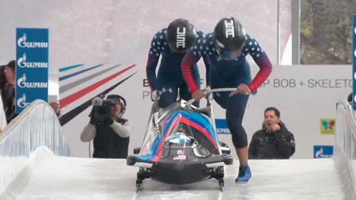 Deportes de hielo - Bobsleigh A-2 Femenino - Copa del Mundo 2ª Manga