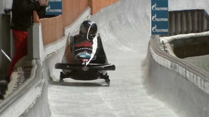 Deportes de hielo - Bobsleigh A-2 Masculino - Copa del Mundo 2ª Manga