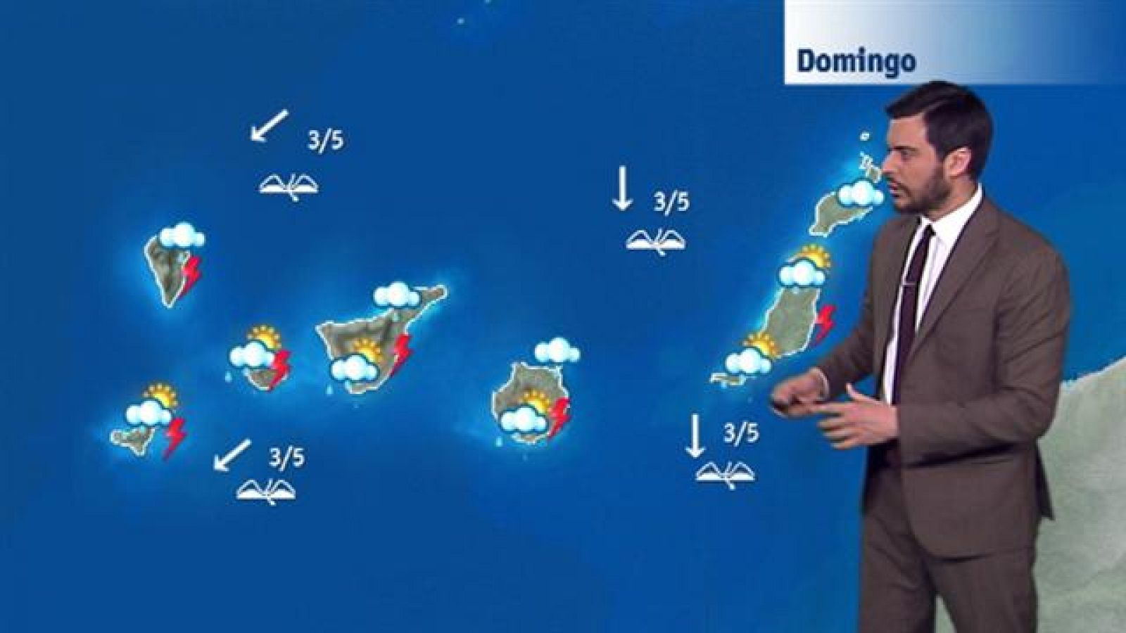 El tiempo en Canarias - 18/03/2017