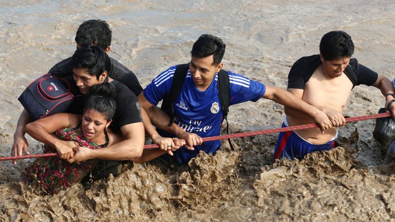 Las inundaciones de Perú han provocado la muerte de al menos 62 personas
