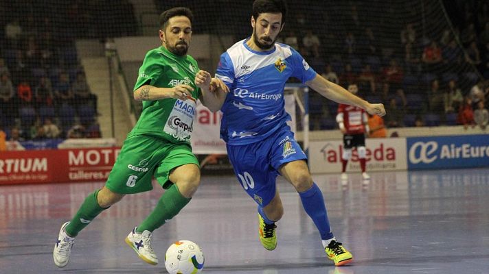  - LNFS. Jornada 24. Magna Gurpea 3-2 Palma Futsal. Resumen