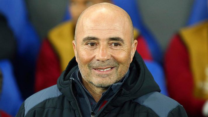 Telediario 1 - Sampaoli: "Va a ser un partido extremo"