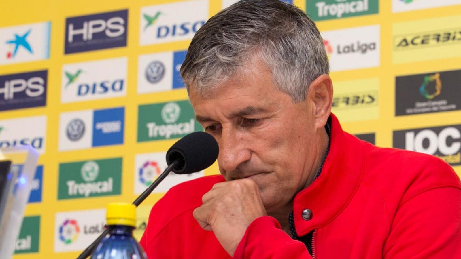 Setién dejará Las Palmas al final de la temporada | Ver