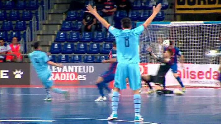 Fútbol Sala - 24ª jornada: FC Barcelona - Levante