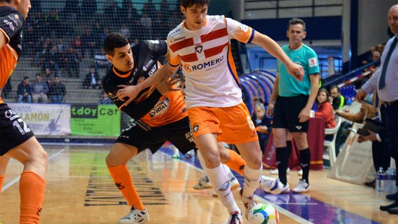 LNFS. Jornada 24. Plast. Romero Cartagena 2-2 Aspil Vidal Ribera Navarra. Resumen | Ver