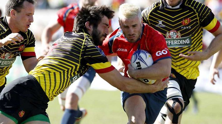 Rugby - Campeonato de Europa Masculino: España - Bélgica