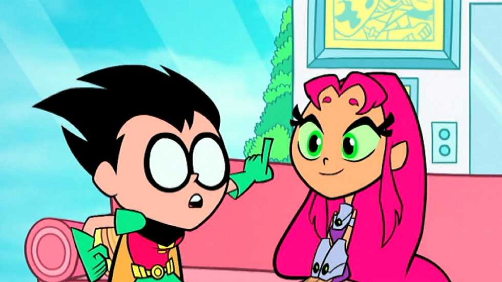 Te veo - Teen Titans Go! | Ver