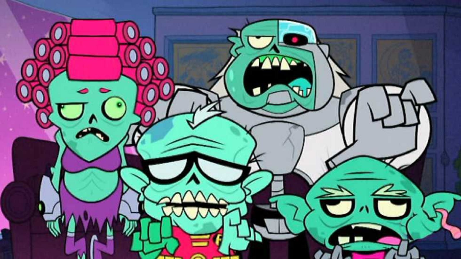 Abueletes salerosos - Teen Titans Go! | Ver