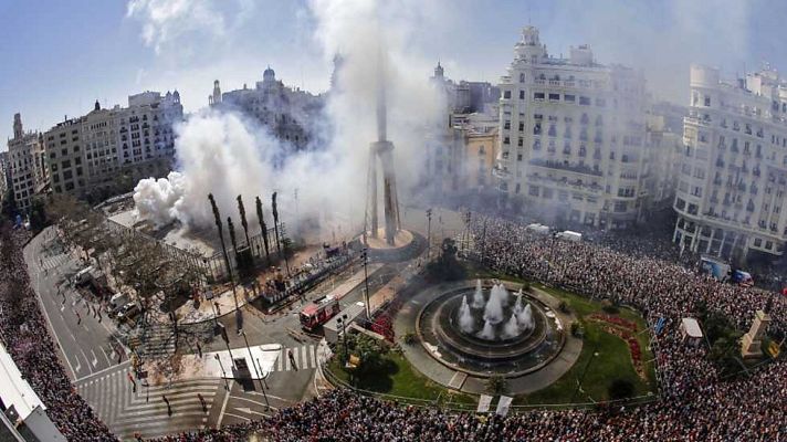 Fallas - Mascletà - 19/03/17