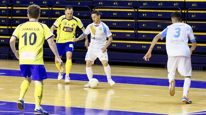  - LNFS. Jornada 24. Gran Canaria 3-5 Catgas Energía. Resumen