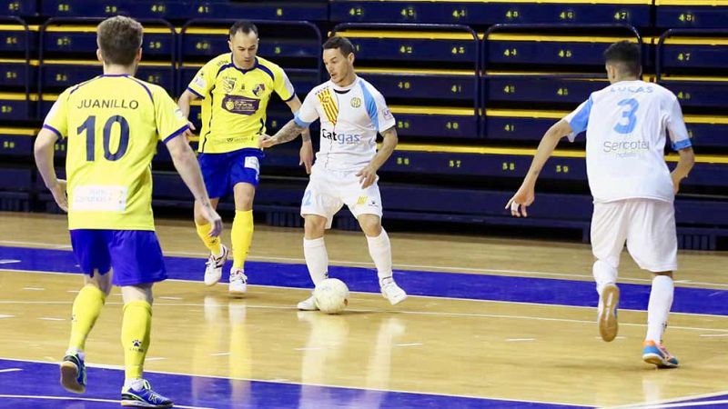 LNFS. Jornada 24. Gran Canaria 3-5 Catgas Energía. Resumen