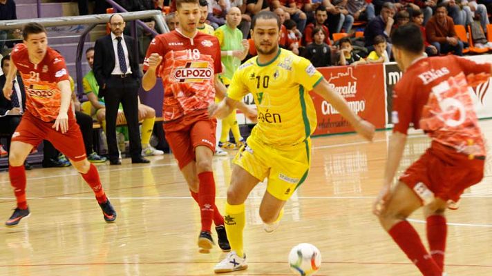  - LNFS. Jornada 24. Jaen Paraíso Interior 1-2 ElPozo Murcia. Resumen