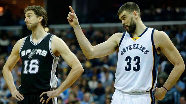 Telediario 1 - Marc gana el duelo a Pau; Mirotic y Abrines disfrutan del triunfo