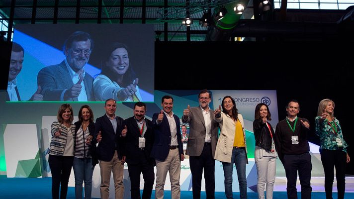 Telediario 1 - Rajoy no quiere elecciones anticipadas