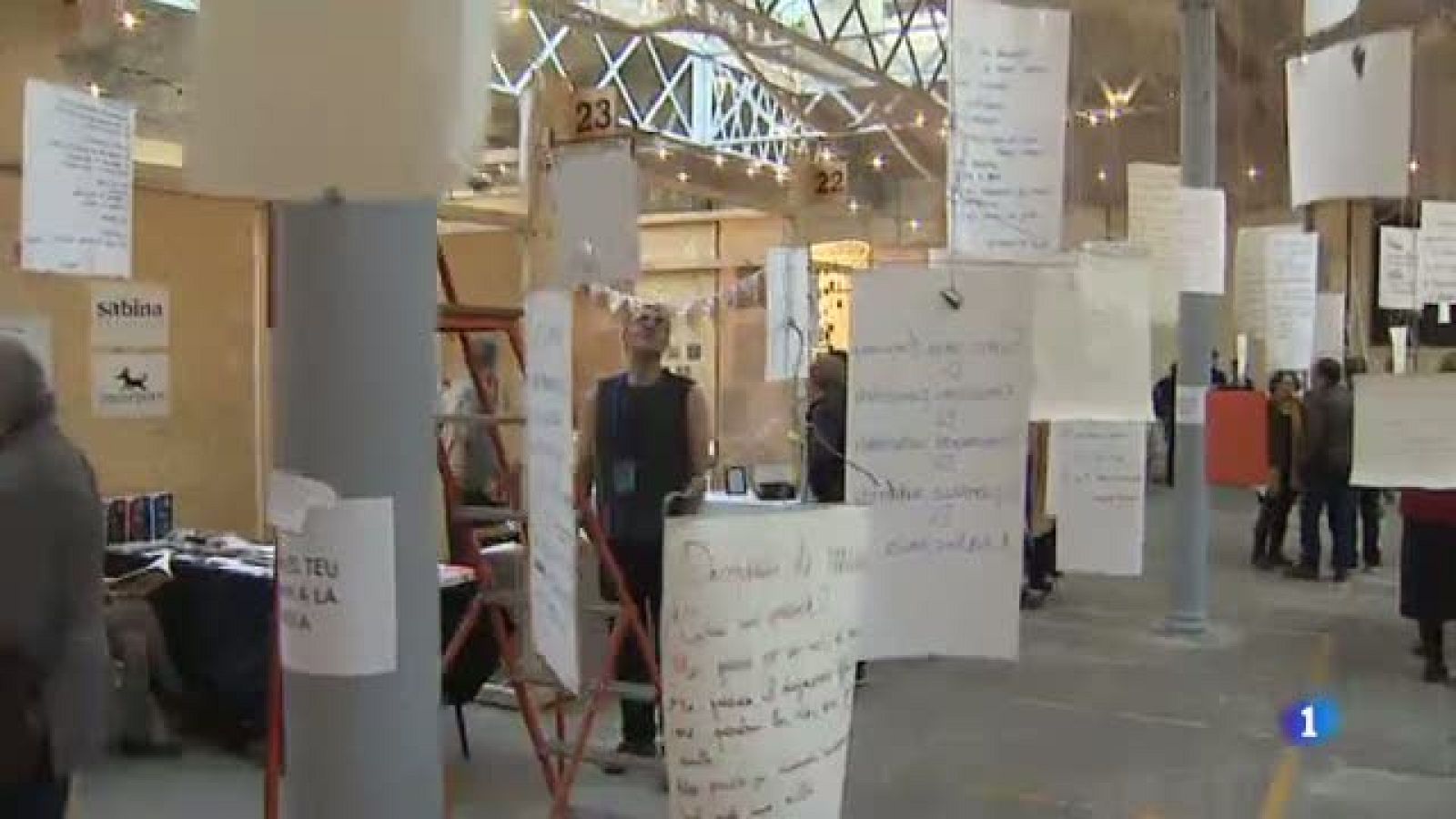 El primer UtopiaMarkets Poesia de Barcelona