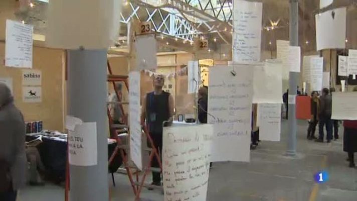 L'Informatiu - El primer UtopiaMarkets Poesia de Barcelona