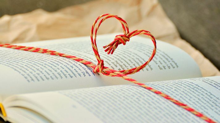 Telediario 1 - Mercadillo de poesía en Barcelona