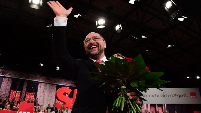 Schulz, elegido líder de los socialdemócratas alemanes por unanimidad