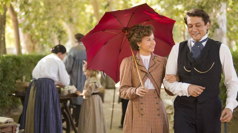 La "TV movie" de TVE, 'La princesa Paca', llega al Festival de Málaga