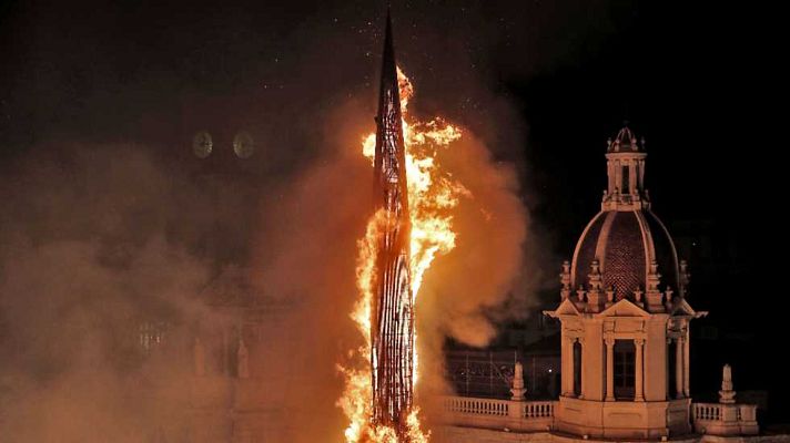 Fallas - Nit de la Cremà 2017