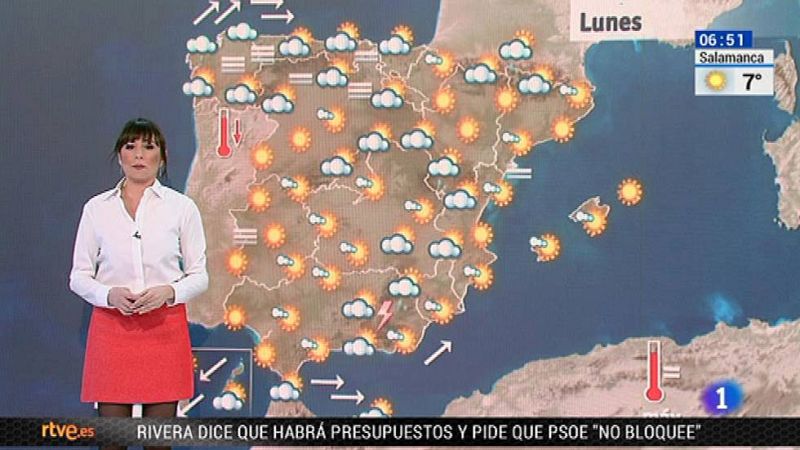 Arranca la primavera con un tiempo casi veraniego