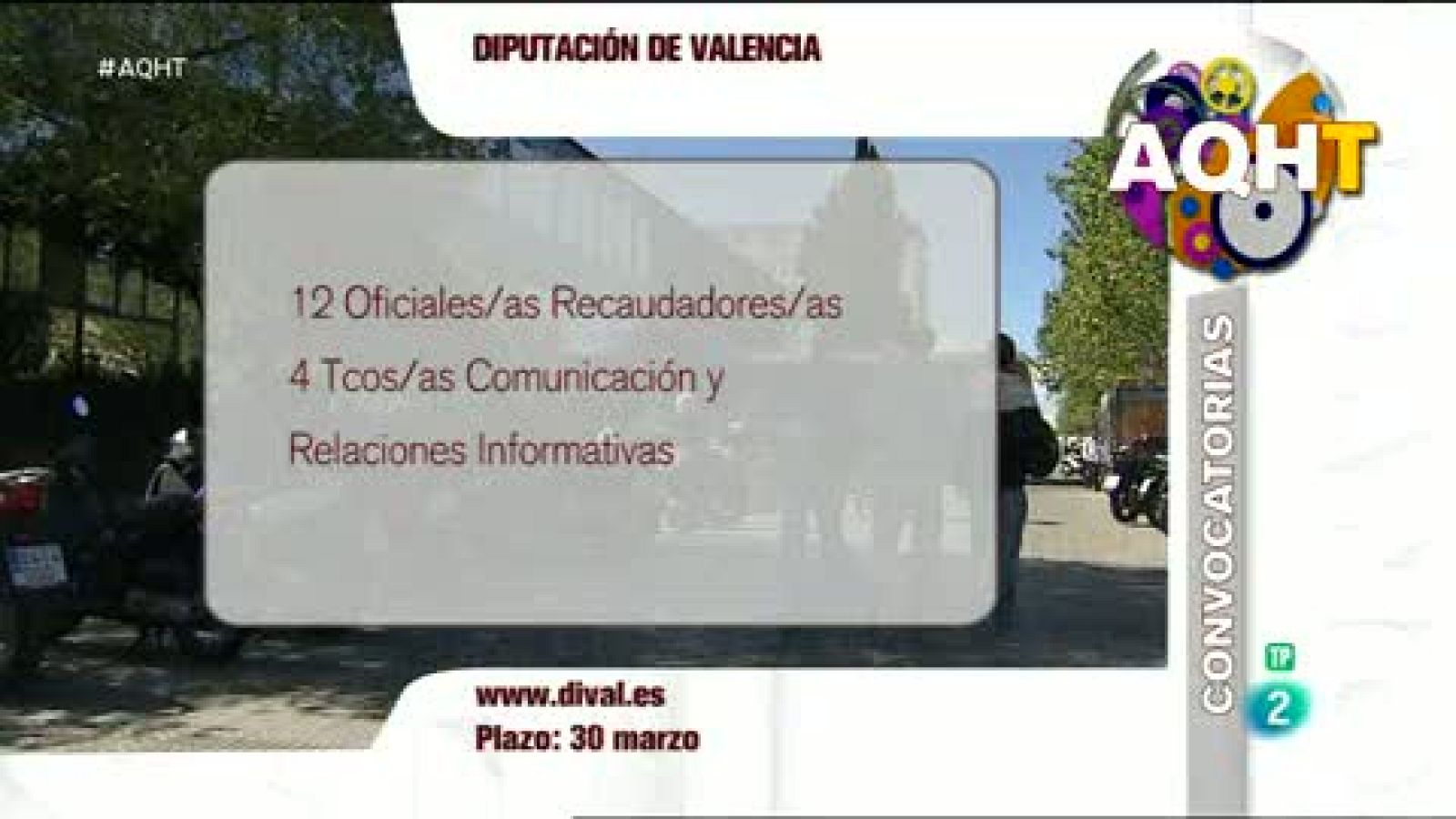 145 puestos de empleo público y dos bolsas de trabajo - Aquí hay trabajo | Ver