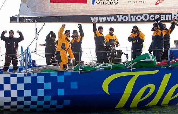  - Victoria del Telefónica azul