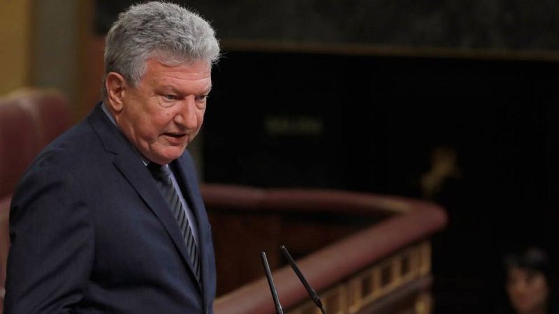 Quevedo (Nueva Canarias): "Si apoyamos los presupuestos no será para hacerle un favor al PSOE, sino a Canarias" - Los desayunos | Ver