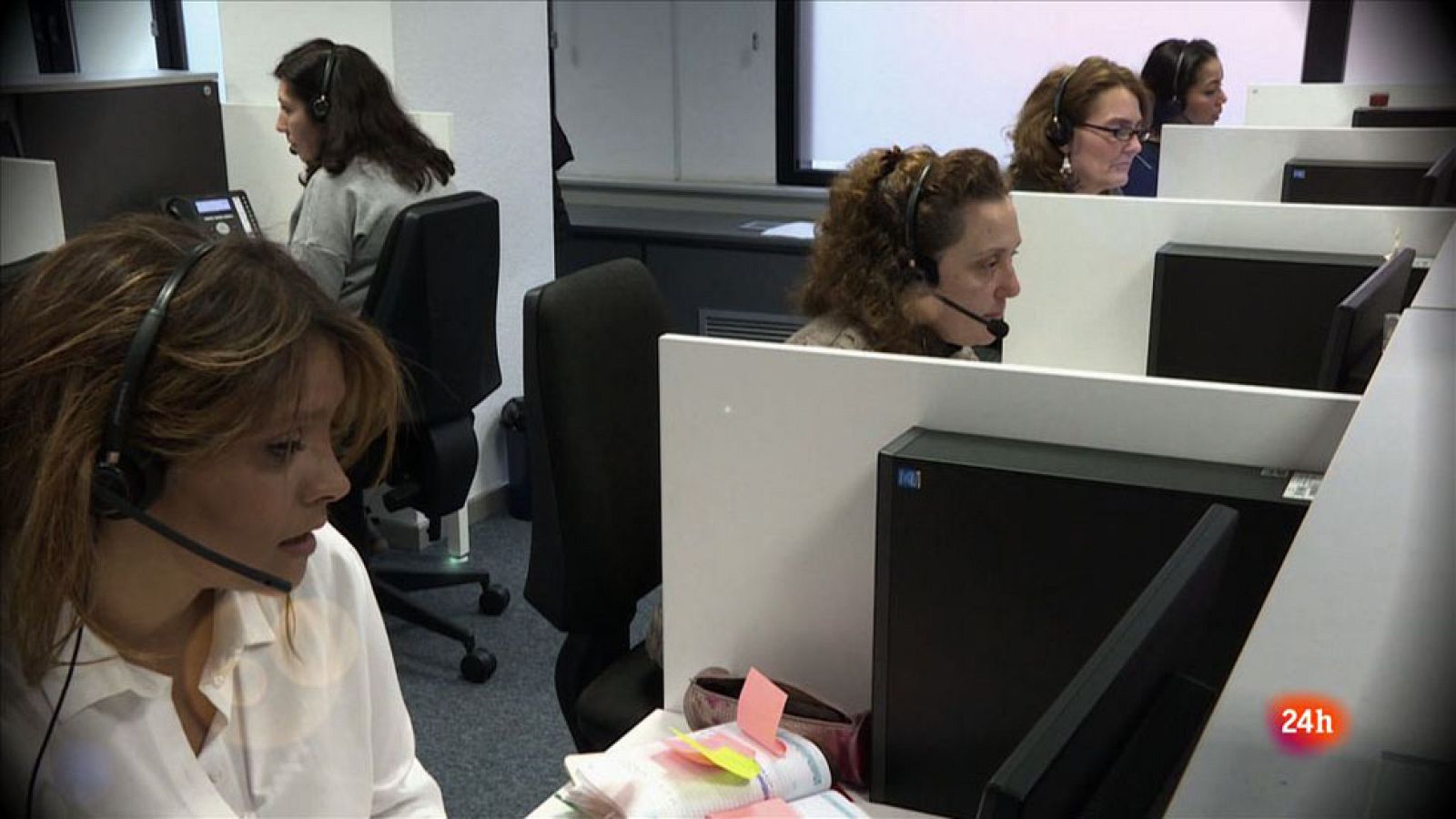 REPOR - Los esforzados del teléfono - Avance