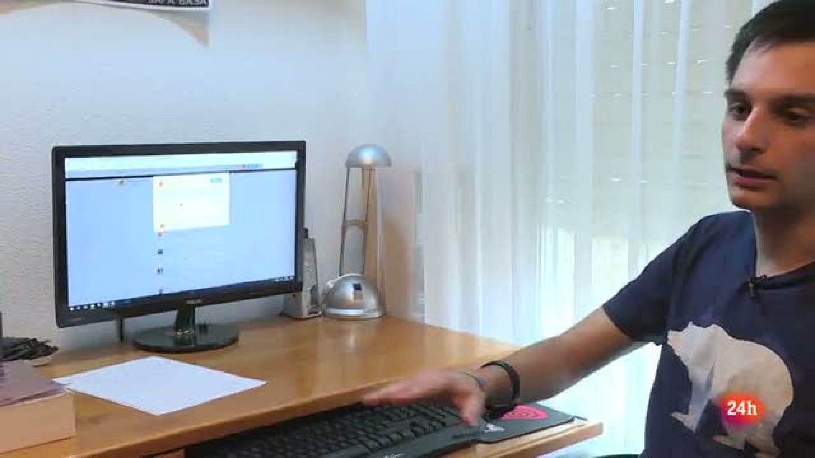 Pablo ha creado una cuenta de tweet donde recoge quejas y ofrece consejos para reclamar