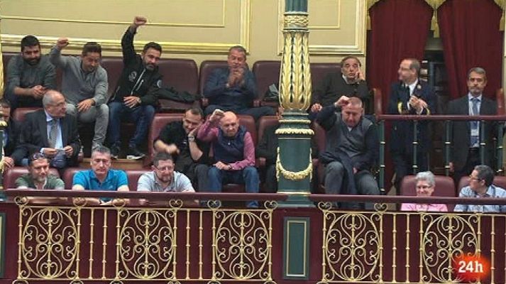 Parlamento - Decreto estiba en el Congreso