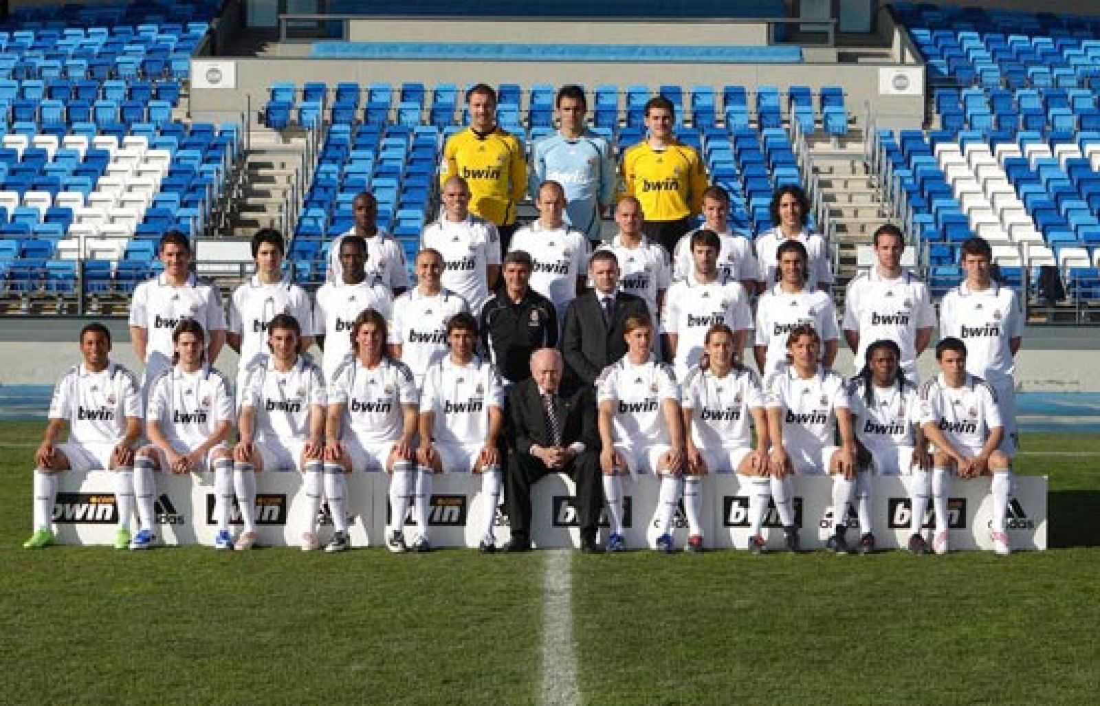 Segunda foto oficial del Madrid | Ver