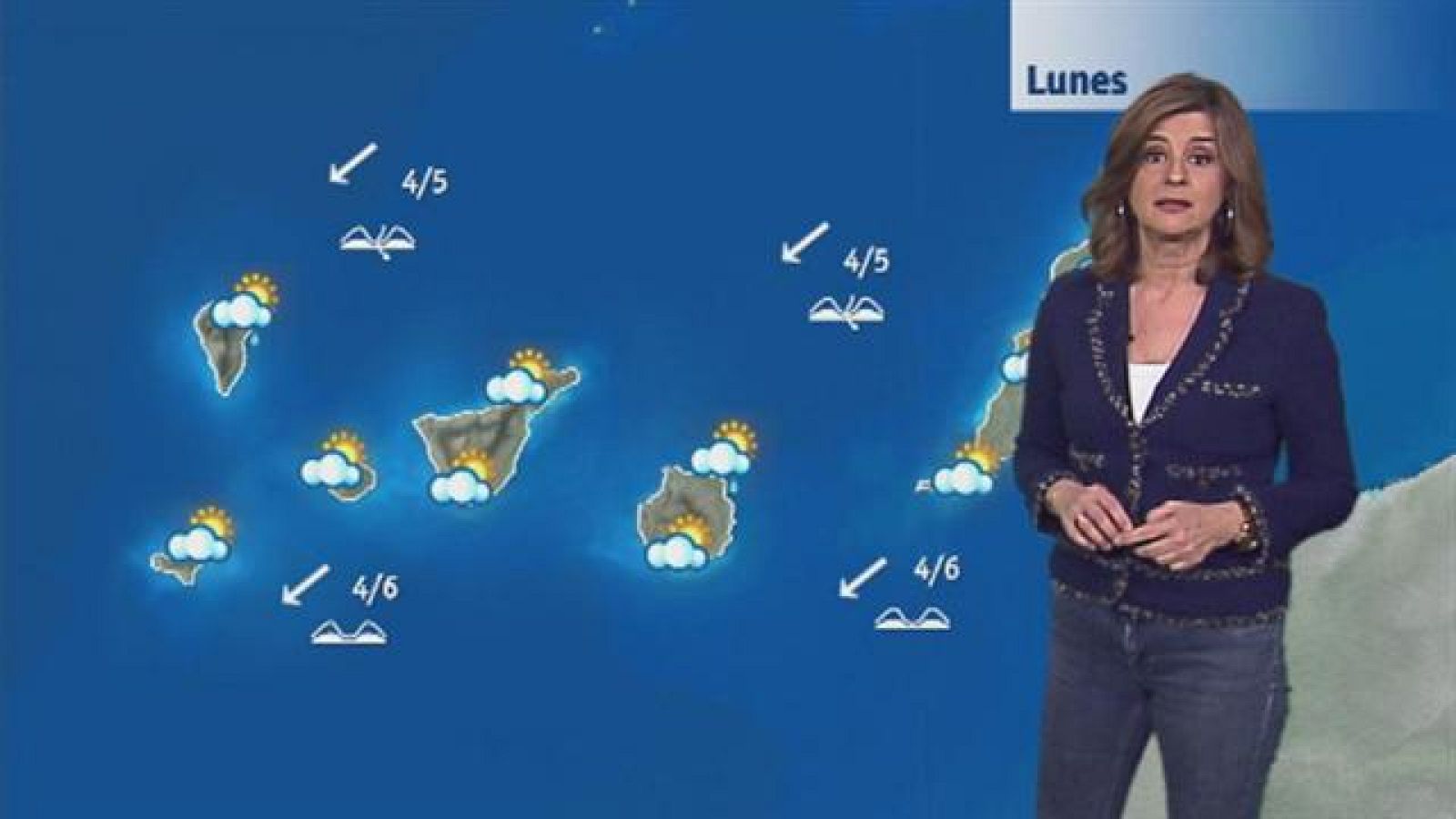 El tiempo en Canarias - 20/03/2017