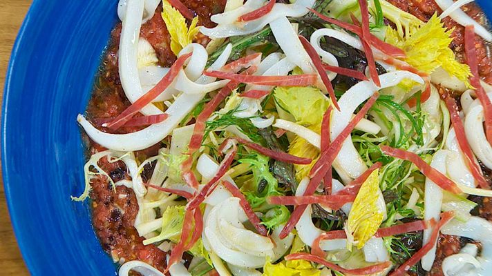 RTVE Cocina - Ensalada de apio