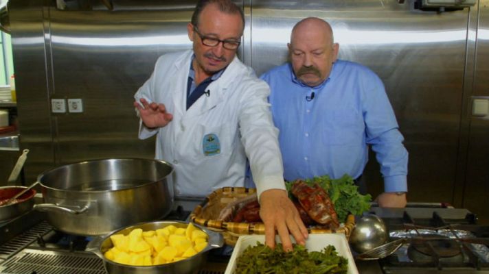 Aquí la Tierra - Un gran pote asturiano