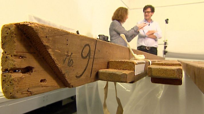 Telediario 1 - El  Museo Reina Sofía de Madrid inaugurará la exposición que conmemora los 80 años del Guernica de Picasso