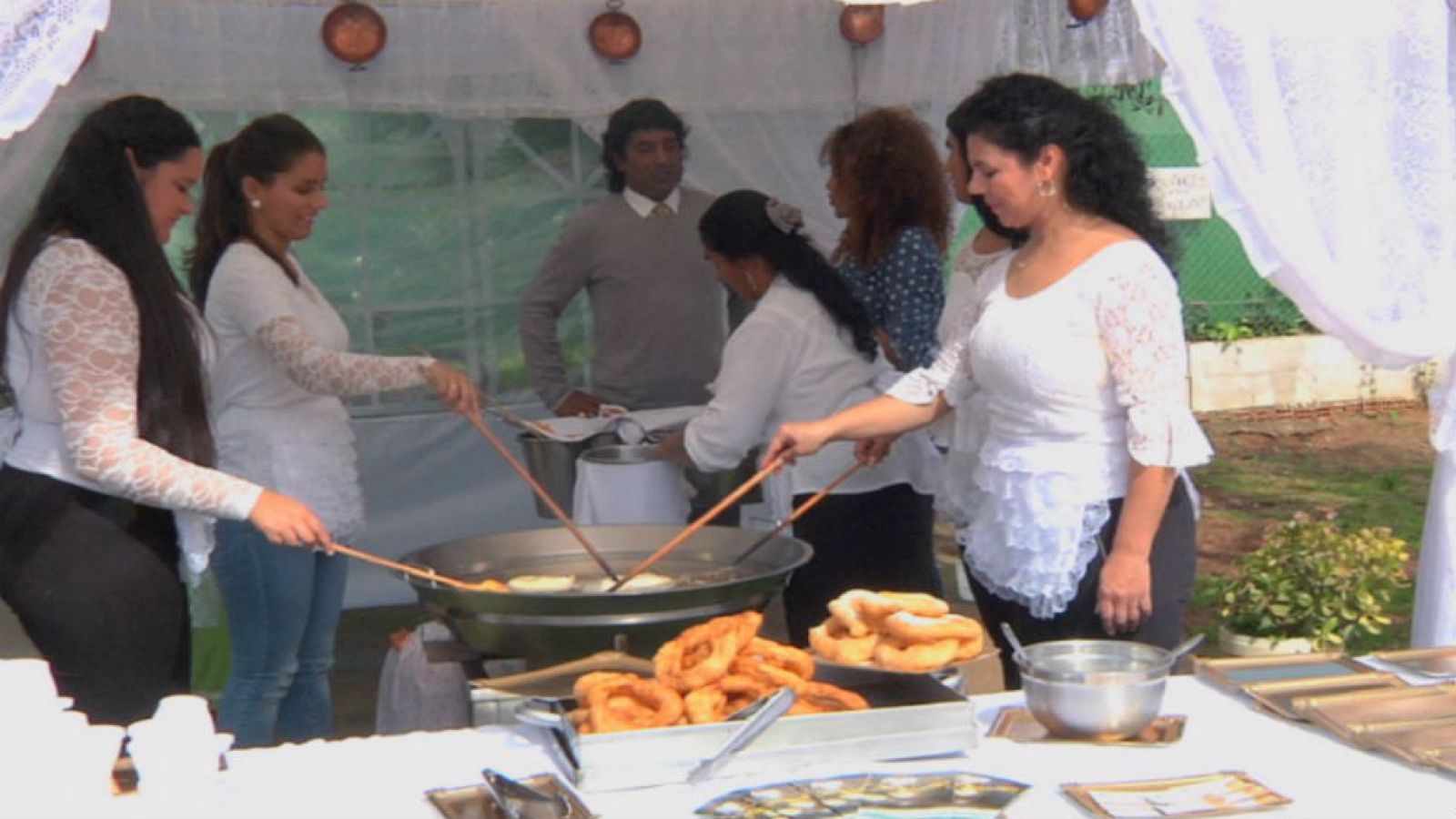 Ya huele a los buñuelos de la Feria de Abril