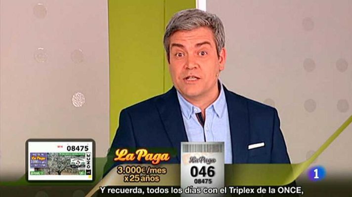 Sorteos ONCE - Sorteo ONCE - 20/03/17