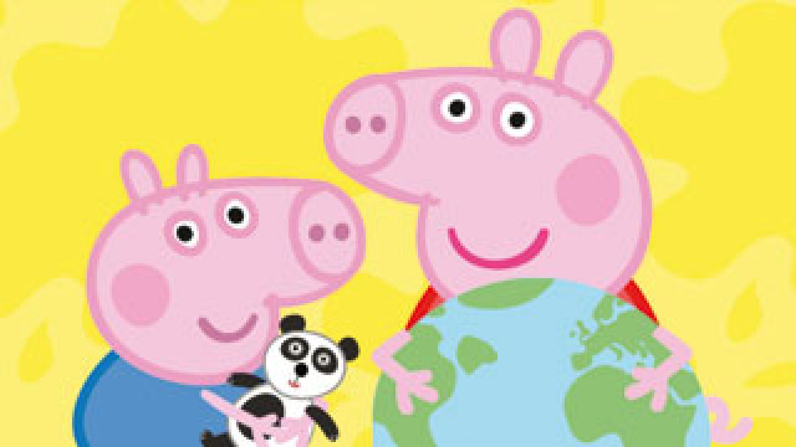 ¿Qué hacen Peppa Pig y su familia para cambiar por el clima? - Salvemos el Planeta | Ver