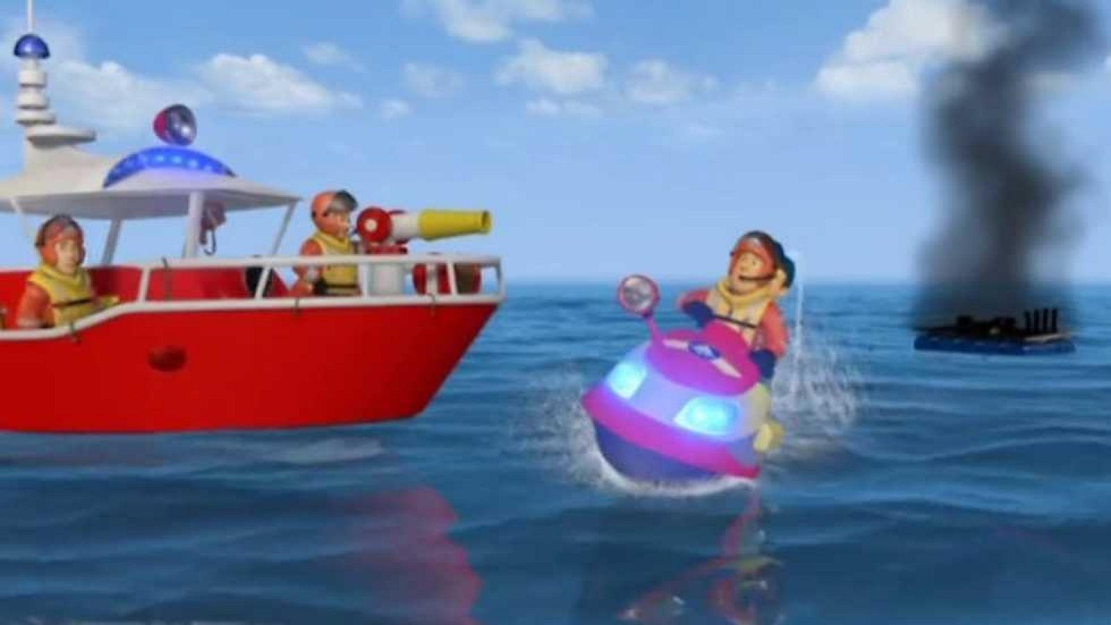 Todos a la mar - Sam el bombero | Ver