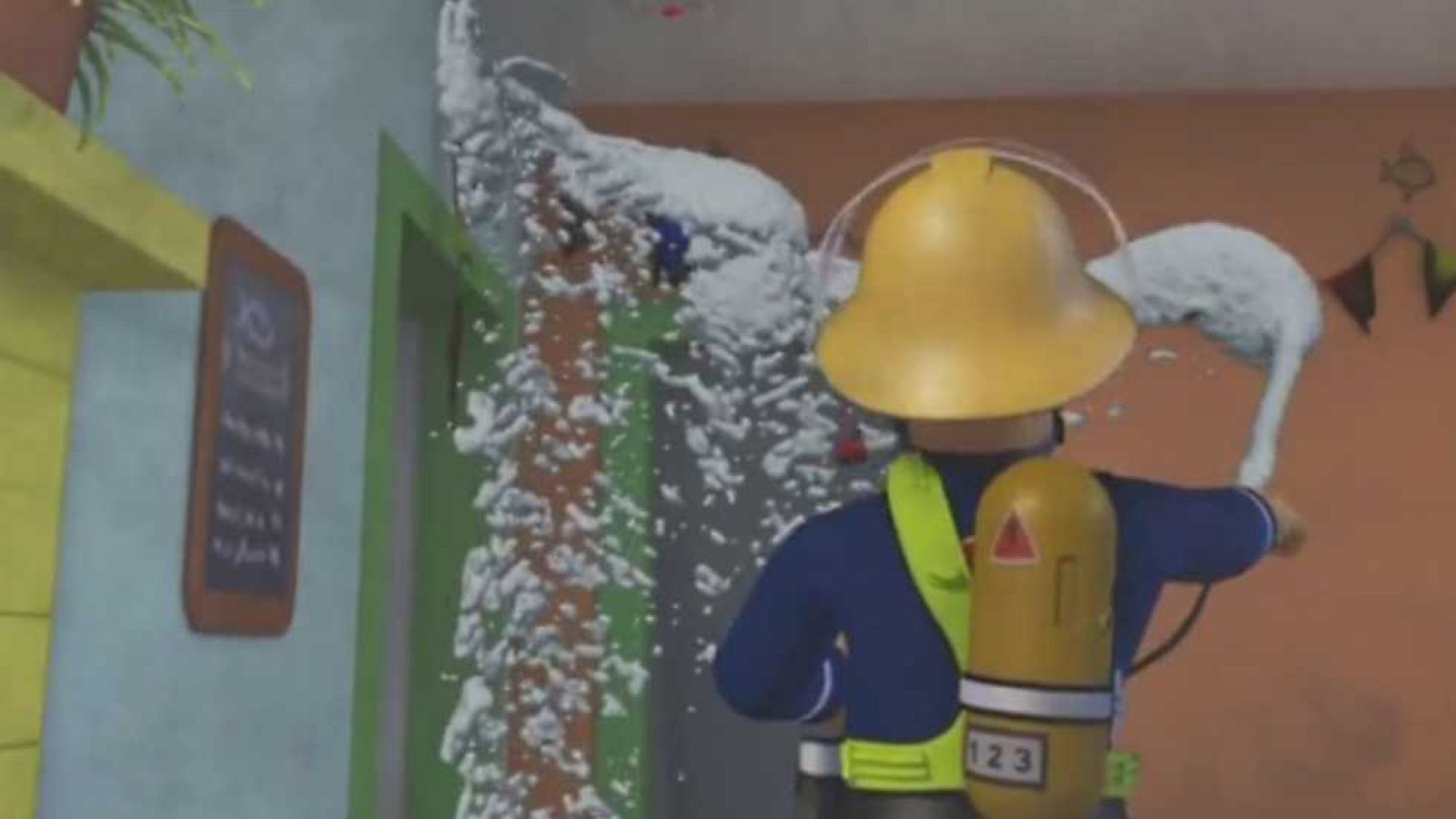 La batalla de los cumpleaños - Sam el bombero | Ver